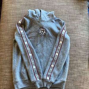 Grey hoodie